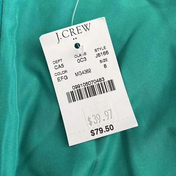 J. Crew Floral Print Pencil Skirt - Picture 10 of 11